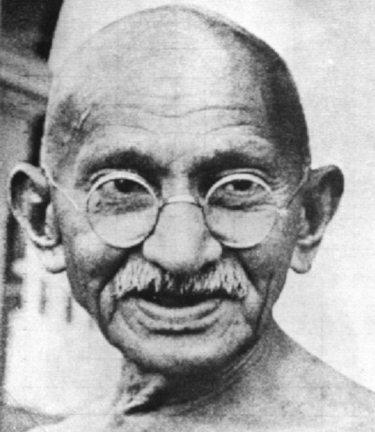 Mahatma Gandhi Zitate Spruche Spruchsammlung Com